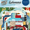 Carta Bella Road Trip Ephemera (CBRT151024) (OUTLET) Carta Bella Road Trip Ephemera (CBRT151024) (OUTLET)