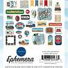 Carta Bella Road Trip Ephemera (CBRT151024) (OUTLET) Carta Bella Road Trip Ephemera (CBRT151024) (OUTLET)