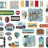 Carta Bella Road Trip Ephemera (CBRT151024) (OUTLET) Carta Bella Road Trip Ephemera (CBRT151024) (OUTLET)