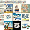 Carta Bella Road Trip 12x12 Inch Collection Kit (CBRT151016) (OUTLET) Carta Bella Road Trip 12x12 Inch Collection Kit (CBRT151016) (OUTLET)