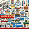 Carta Bella Road Trip 12x12 Inch Collection Kit (CBRT151016) (OUTLET) Carta Bella Road Trip 12x12 Inch Collection Kit (CBRT151016) (OUTLET)