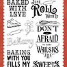 Carta Bella Sweets For My Sweet Clear Stamps (CBR378043) (OUTLET) Carta Bella Sweets For My Sweet Clear Stamps (CBR378043) (OUTLET)