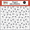Carta Bella Fill My Heart Floral Stencil (CBR378034) (OUTLET) Carta Bella Fill My Heart Floral Stencil (CBR378034) (OUTLET)