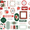 Carta Bella Peaceful Christmas Flora Ephemera (CBPCF341024) (OUTLET) Carta Bella Peaceful Christmas Flora Ephemera (CBPCF341024) (OUTLET)