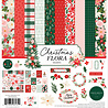 Carta Bella Peaceful Christmas Flora 12x12 Inch Collection Kit (CBPCF341016) (OUTLET) Carta Bella Peaceful Christmas Flora 12x12 Inch Collection Kit (CBPCF341016) (OUTLET)