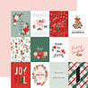 Carta Bella Peaceful Christmas Flora 12x12 Inch Collection Kit (CBPCF341016) (OUTLET) Carta Bella Peaceful Christmas Flora 12x12 Inch Collection Kit (CBPCF341016) (OUTLET)