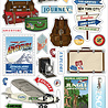 Carta Bella Our Travel Adventure Chipboard Accents (CBOTA131021) (OUTLET) Carta Bella Our Travel Adventure Chipboard Accents (CBOTA131021) (OUTLET)