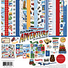 Carta Bella Our Travel Adventure Collection Kit (CBOTA131016) (OUTLET) Carta Bella Our Travel Adventure Collection Kit (CBOTA131016) (OUTLET)