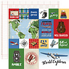 Carta Bella Our Travel Adventure Collection Kit (CBOTA131016) (OUTLET) Carta Bella Our Travel Adventure Collection Kit (CBOTA131016) (OUTLET)