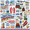 Carta Bella Our Travel Adventure 12x12 Inch Element Sticker (CBOTA131014) (OUTLET) Carta Bella Our Travel Adventure 12x12 Inch Element Sticker (CBOTA131014) (OUTLET)
