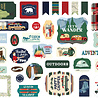 Carta Bella Outdoor Adventures Ephemera (CBOA134024) (OUTLET) Carta Bella Outdoor Adventures Ephemera (CBOA134024) (OUTLET)