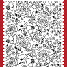 Carta Bella Always And Forever Floral Clear Stamps (CBMV294048) (OUTLET) Carta Bella Always And Forever Floral Clear Stamps (CBMV294048) (OUTLET)
