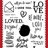 Carta Bella Will You Be Mine Clear Stamps (CBMV294047) (OUTLET) Carta Bella Will You Be Mine Clear Stamps (CBMV294047) (OUTLET)