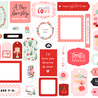 Carta Bella My Valentine Frames & Tags (CBMV294025) (OUTLET) Carta Bella My Valentine Frames & Tags (CBMV294025) (OUTLET)