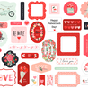Carta Bella My Valentine Ephemera (CBMV294024) (OUTLET) Carta Bella My Valentine Ephemera (CBMV294024) (OUTLET)