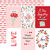 Carta Bella My Valentine 6x6 Inch Paper Pad (CBMV294023) (OUTLET) Carta Bella My Valentine 6x6 Inch Paper Pad (CBMV294023) (OUTLET)