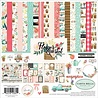 Carta Bella Flower Market 12x12 Inch Collection Kit (CBMK96016) (OUTLET) Carta Bella Flower Market 12x12 Inch Collection Kit (CBMK96016) (OUTLET)