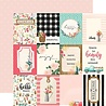 Carta Bella Flower Market 12x12 Inch Collection Kit (CBMK96016) (OUTLET) Carta Bella Flower Market 12x12 Inch Collection Kit (CBMK96016) (OUTLET)