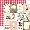 Carta Bella Flower Market 12x12 Inch Collection Kit (CBMK96016) (OUTLET) Carta Bella Flower Market 12x12 Inch Collection Kit (CBMK96016) (OUTLET)