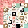 Carta Bella Flower Market 12x12 Inch Collection Kit (CBMK96016) (OUTLET) Carta Bella Flower Market 12x12 Inch Collection Kit (CBMK96016) (OUTLET)