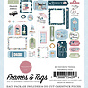 Carta Bella My Favorite Things Frames & Tags (CBMFT307025) (OUTLET) Carta Bella My Favorite Things Frames & Tags (CBMFT307025) (OUTLET)