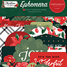Carta Bella Merry Christmas Flora Ephemera (CBMCF332024) (OUTLET) Carta Bella Merry Christmas Flora Ephemera (CBMCF332024) (OUTLET)