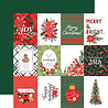 Carta Bella Merry Christmas Flora 6x6 Inch Paper Pad (CBMCF332023) (OUTLET) Carta Bella Merry Christmas Flora 6x6 Inch Paper Pad (CBMCF332023) (OUTLET)