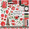Carta Bella Merry Christmas Flora 12x12 Inch Collection Kit (CBMCF332016) (OUTLET) Carta Bella Merry Christmas Flora 12x12 Inch Collection Kit (CBMCF332016) (OUTLET)