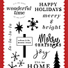 Carta Bella Fa La La La Clear Stamps (CBLS155045) (OUTLET) Carta Bella Fa La La La Clear Stamps (CBLS155045) (OUTLET)