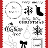 Carta Bella I Believe In Santa Clear Stamps (CBLS155044) (OUTLET) Carta Bella I Believe In Santa Clear Stamps (CBLS155044) (OUTLET)
