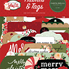 Carta Bella Letters To Santa Frames & Tags (CBLS155025) (OUTLET) Carta Bella Letters To Santa Frames & Tags (CBLS155025) (OUTLET)