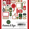 Carta Bella Letters To Santa Frames & Tags (CBLS155025) (OUTLET) Carta Bella Letters To Santa Frames & Tags (CBLS155025) (OUTLET)