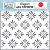 Carta Bella Country Floral Stencil (CBLIV145033) (OUTLET) Carta Bella Country Floral Stencil (CBLIV145033) (OUTLET)