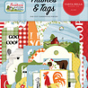 Carta Bella Farmhouse Living Frames & Tags (CBLIV145025) (OUTLET) Carta Bella Farmhouse Living Frames & Tags (CBLIV145025) (OUTLET)