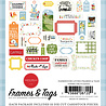 Carta Bella Farmhouse Living Frames & Tags (CBLIV145025) (OUTLET) Carta Bella Farmhouse Living Frames & Tags (CBLIV145025) (OUTLET)
