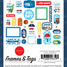 Carta Bella Little Boy Frames & Tags (CBLB160025) (OUTLET) Carta Bella Little Boy Frames & Tags (CBLB160025) (OUTLET)