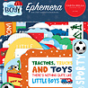 Carta Bella Little Boy Ephemera (CBLB160024) (OUTLET) Carta Bella Little Boy Ephemera (CBLB160024) (OUTLET)