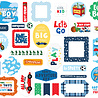 Carta Bella Little Boy Ephemera (CBLB160024) (OUTLET) Carta Bella Little Boy Ephemera (CBLB160024) (OUTLET)