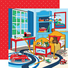 Carta Bella Little Boy 6x6 Inch Paper Pad (CBLB160023) (OUTLET) Carta Bella Little Boy 6x6 Inch Paper Pad (CBLB160023) (OUTLET)