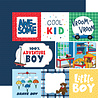 Carta Bella Little Boy 6x6 Inch Paper Pad (CBLB160023) (OUTLET) Carta Bella Little Boy 6x6 Inch Paper Pad (CBLB160023) (OUTLET)