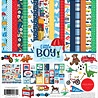 Carta Bella Little Boy 12x12 Inch Collection Kit (CBLB160016) (OUTLET) Carta Bella Little Boy 12x12 Inch Collection Kit (CBLB160016) (OUTLET)