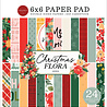 Carta Bella Joyful Christmas Flora 6x6 Inch Paper Pad (CBJCF340023) (OUTLET) Carta Bella Joyful Christmas Flora 6x6 Inch Paper Pad (CBJCF340023) (OUTLET)