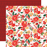 Carta Bella Joyful Christmas Flora 6x6 Inch Paper Pad (CBJCF340023) (OUTLET) Carta Bella Joyful Christmas Flora 6x6 Inch Paper Pad (CBJCF340023) (OUTLET)