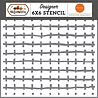 Carta Bella Spooky Scary Stitch Stencil (CBHW324034) (OUTLET) Carta Bella Spooky Scary Stitch Stencil (CBHW324034) (OUTLET)