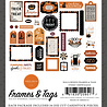 Carta Bella Halloween Frames & Tags (CBHW324025) (OUTLET) Carta Bella Halloween Frames & Tags (CBHW324025) (OUTLET)
