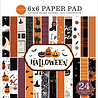 Carta Bella Halloween 6x6 Inch Paper Pad (CBHW324023) (OUTLET) Carta Bella Halloween 6x6 Inch Paper Pad (CBHW324023) (OUTLET)