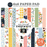 Carta Bella Here There And Everywhere 6x6 Inch Paper Pad (CBHTE308023) (OUTLET) Carta Bella Here There And Everywhere 6x6 Inch Paper Pad (CBHTE308023) (OUTLET)