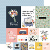 Carta Bella Here There And Everywhere 6x6 Inch Paper Pad (CBHTE308023) (OUTLET) Carta Bella Here There And Everywhere 6x6 Inch Paper Pad (CBHTE308023) (OUTLET)
