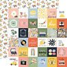 Carta Bella Here There And Everywhere 6x6 Inch Paper Pad (CBHTE308023) (OUTLET) Carta Bella Here There And Everywhere 6x6 Inch Paper Pad (CBHTE308023) (OUTLET)