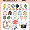 Carta Bella Here There And Everywhere Adhesive Brads (CBHTE308020) (OUTLET) Carta Bella Here There And Everywhere Adhesive Brads (CBHTE308020) (OUTLET)